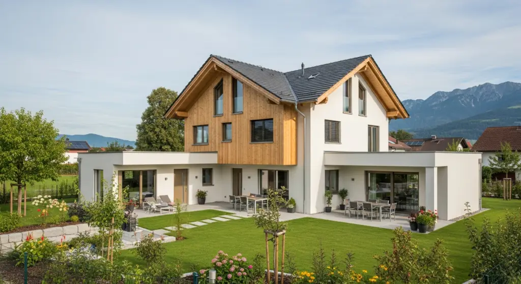 Passivhaus bauen - Lion Corporation