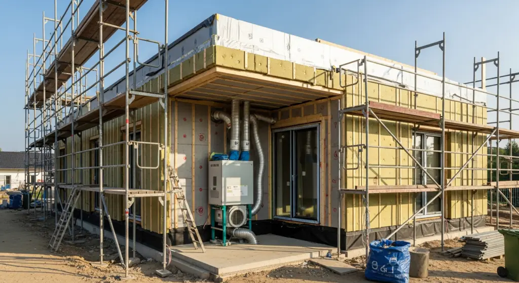 Massivhaus bauen - Lion Corporation