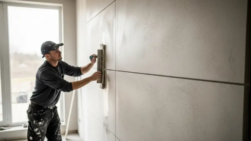 Kalkzementputz innen